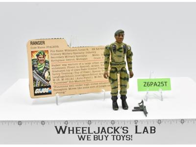 Stalker V1 Straight Arm 100% Complete G.I. Joe 1983 Hasbro Action Figure Vintage