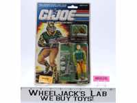 Captain Grid-Iron GI Joe ARAH 1989 Hasbro Action Figure NEW MOSC SEALED