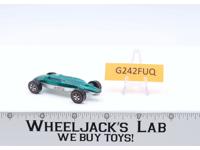 Shelby Turbine Aqua 1969 Redline Hot Wheels Mattel Vintage RL