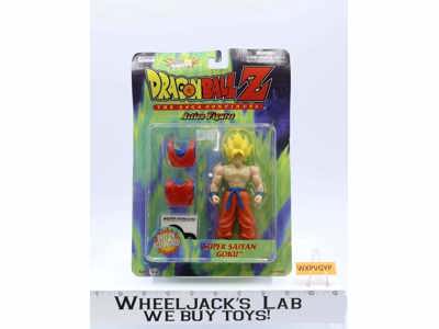 Super Saiyan Goku Series 8 Dragon Ball Z 1996 Irwin Toys NEW MOSC SEALED