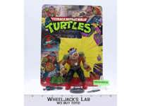 Bebop SOFT HEAD 100% Complete W/Card TMNT 1988 Playmates Action Figure
