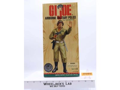 Airborne Military Police 12" Collectors Special MISB 1998 Hasbro Action Figure