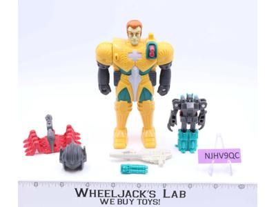 Pretender Pincher 100% Complete Vintage G1 Transformers Hasbro Action Figure