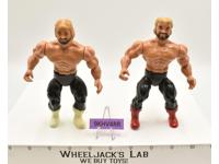 Fabulous One Steve & Stan AWA Wrestling Remco 1985 Vintage Action Figure