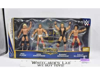 The Four Horsemen Class of 2012 Wrestling Hall of Fame Mattel NEW MOSC SEALED