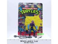 Foot Soldier 100% Complete W/Card TMNT 1988 Playmates Vintage Action Figure