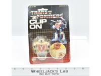 Wheeljack Zipper On NEW 1984 Vintage Hasbro G1 Transformers Action Figure