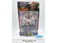 Booker T. Ring Fighters WCW NWO 1999 Toybiz NEW MOSC Wrestling Figure