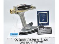 Phaser Star Trek 30th Anniversary 1995 Franklin Mint W/Stand & COA