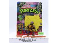 Donatello HARD HEAD 100% Complete W/Card TMNT 1988 Playmates Action Figure