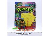 Leonardo HARD HEAD 100% Complete W/Card TMNT 1988 Playmates Action Figure
