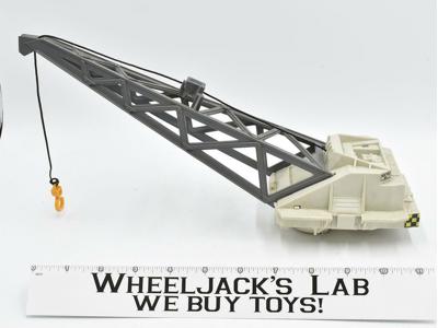USS Flagg Aircraft Carrier Crane Derrick With Hook & Rope 1985 GI Joe Vintage