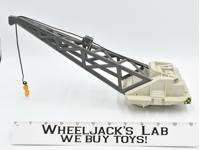 USS Flagg Aircraft Carrier Crane Derrick With Hook & Rope 1985 GI Joe Vintage