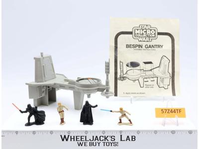 Bespin Gantry 100% Complete Star Wars MICRO COLLECTION 1982 Kenner Playset