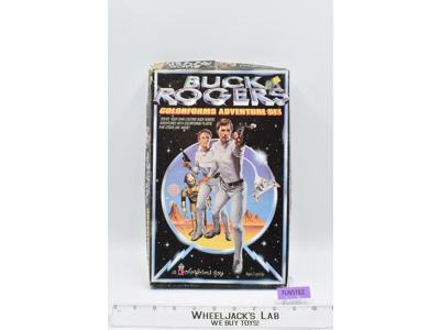 Buck Rogers Adventure Set Colorforms 1979 Near Mint
