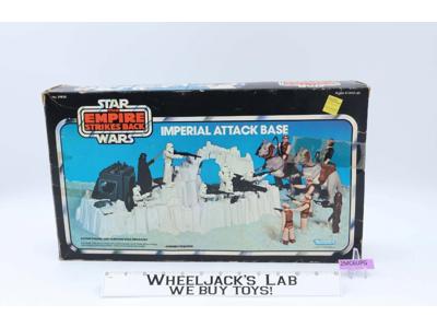 Hoth Imperial Attack Base 100% Complete W/Box 1980 Star Wars ESB Kenner Playset