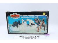 Hoth Imperial Attack Base 100% Complete W/Box 1980 Star Wars ESB Kenner Playset