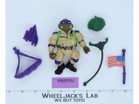 Pro Pilot Don 100% Complete Teenage Mutant Ninja Turtles Playmates 1991 Vintage