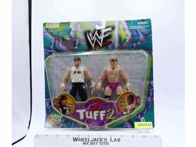 Road Dog & BA Billy Gunn WWF Tuff 2 1998 Jakks Pacific NEW SEALED