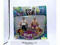 Road Dog & BA Billy Gunn WWF Tuff 2 1998 Jakks Pacific NEW SEALED