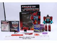 Perceptor NEAR MINT FIGURE Complete W/Box G1 Transformers 1985 Hasbro Vintage