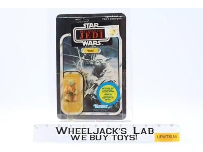 Yoda CANADA TRANSITIONAL Transistion Sticker CAS GRADED 80 80/80/90