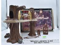 Ewok Village 100% Complete Star Wars 1983 Kenner Vintage Action Figure Playset