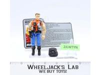 Mercer V1 100% Complete G.I. Joe 1987 Hasbro Vintage Action Figure