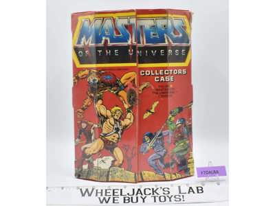Action Figure Collectors Case 1984 MOTU Mattel Masters of the Universe