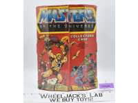 Action Figure Collectors Case 1984 MOTU Mattel Masters of the Universe