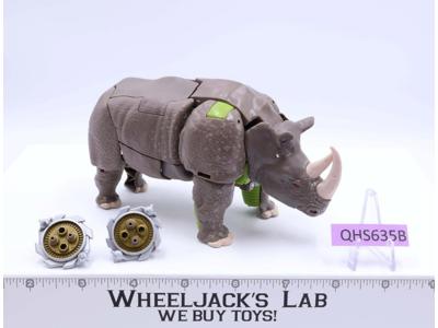 Kingdom War For Cybertron RHINOX 100% Complete Hasbro WFC 2019 Action Figure