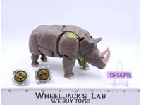 Kingdom War For Cybertron RHINOX 100% Complete Hasbro WFC 2019 Action Figure