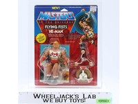 Flying Fists He-Man CAS GRADED 80 80/80/90 Masters of the Universe MOTU SEALED