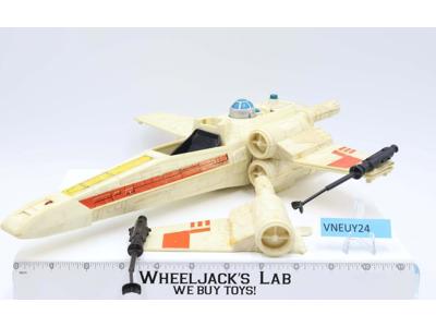 X-Wing Fighter Star Wars ESB 1977 Kenner Action Figure Vehicle FOR PARTS