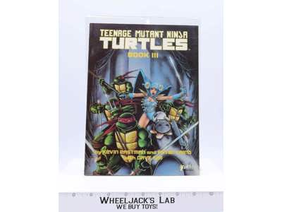 Teenage Mutant Ninja Turtles Graphic Novel Book 3 by Peter Laird & Keven Eastman