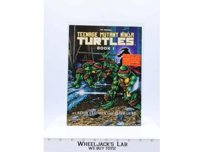 Teenage Mutant Ninja Turtles Graphic Novel Book 1 by Peter Laird & Keven Eastman