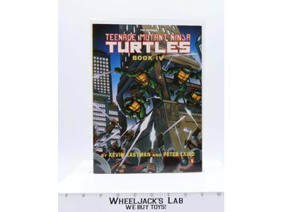 Teenage Mutant Ninja Turtles Graphic Novel Book 4 by Peter Laird & Keven Eastman