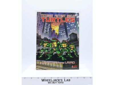 Teenage Mutant Ninja Turtles Graphic Novel Book 2 by Peter Laird & Keven Eastman