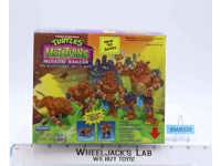 Mutatin' Rahzar 100% Complete TMNT Mutations 1993 Playmates Action Figure