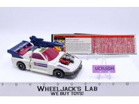 Getaway Powermasters 100% Complete 1987 Hasbro Vintage G1 Transformers Figure