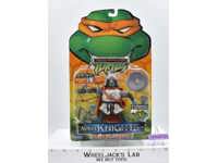 Michelangelo Ninja Knight Teenage Mutant Ninja Turtles TMNT Playmates MOSC NEW