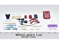 Lot Battle Gear Accessory 4 Set 1 1986 Weapons G.I. Joe Vintage Action Figure