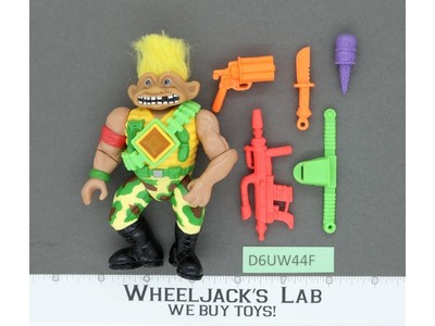 Angus The Soldier 100% Complete Stone Protectors 1992 Ace Novelty Vintage