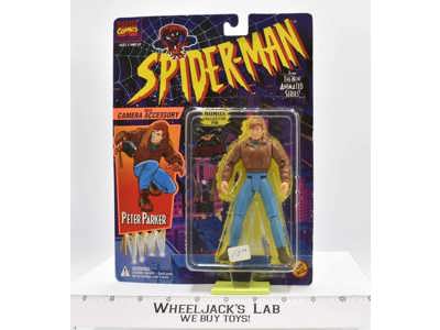 Peter Parker Marvel Comics Spider-Man 1994 Toybiz MOSC