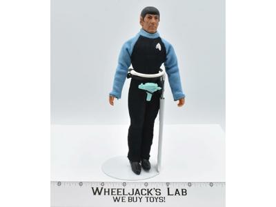 Spock MINT W/ Custom Uniform Star Trek 1974 Mego Vintage 8" Action Figure