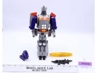 Galvatron 100% Complete SOUND & LIGHTS WORK Vintage 1986 G1 Transformers Figure