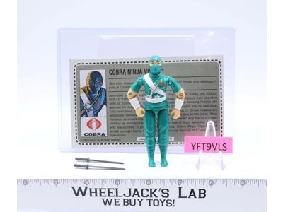 Cobra Ninja Viper V1 MAIL AWAY Complete G.I. Joe 1992 Hasbro Vintage Figure