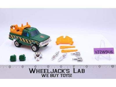 Hoist 100% Complete 1985 G1 Transformers Toyota Hi-Lux Truck Action Figure