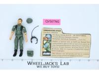 Breaker V1 STRAIGHT ARM 100% Complete G.I. Joe 1982 Hasbro Vintage Action Figure