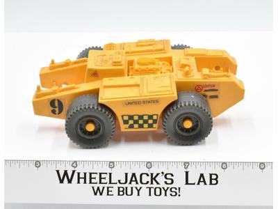 USS Flagg Aircraft Carrier Tow Vehicle 1985 GI Joe Vintage